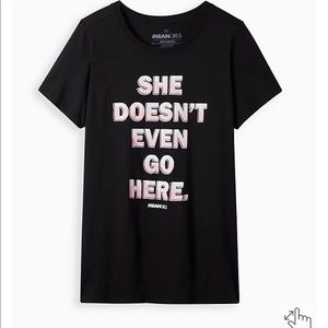 Torrid Mean girls tshirt size 3